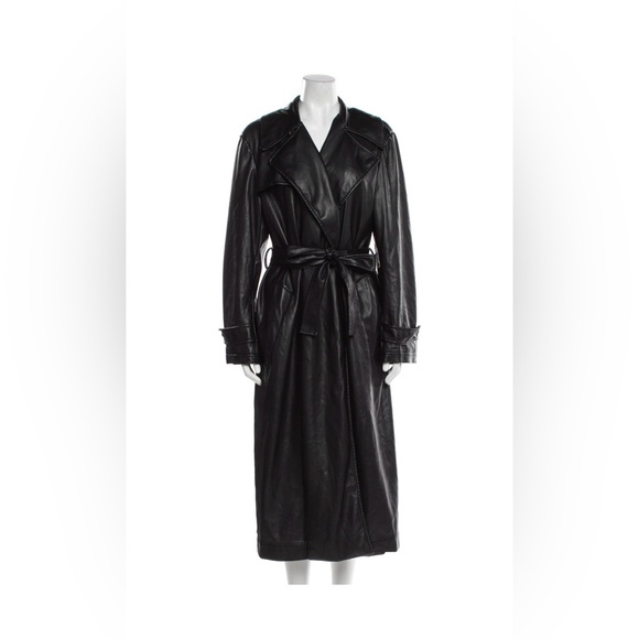 Derek Lam Jackets & Blazers - Derek Lam Faux Leather Coat